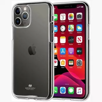 Mercury Jelly Clear Case Apple iPhone 14 Plus / 15 Plus 6.7 inch Caurspīdīgs