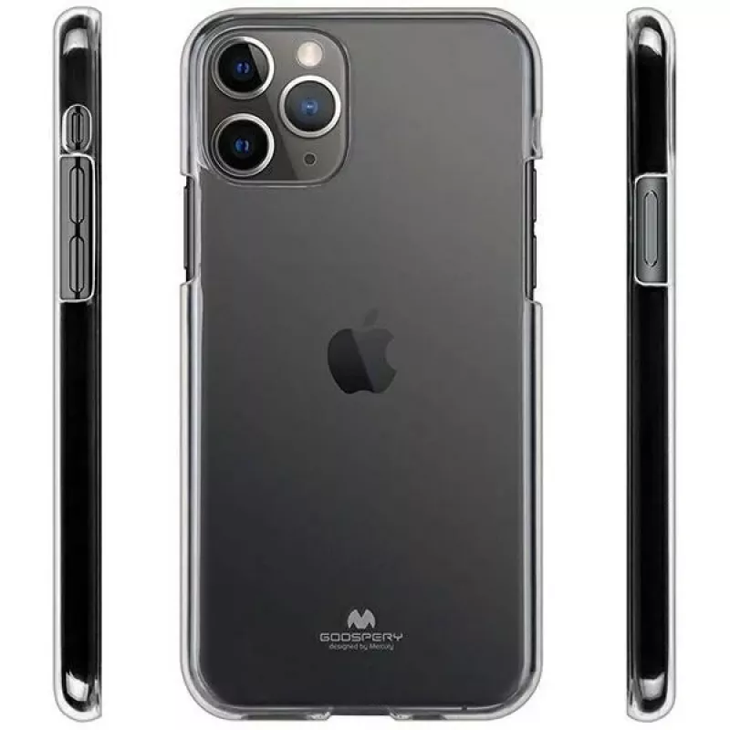 Mercury Jelly Clear Case Apple iPhone 14 Plus / 15 Plus 6.7 inch Caurspīdīgs