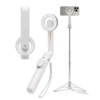 Spigen S571W OneTap Pro MagSafe Auto Turētājs Bēšs