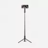 Spigen S580W Selfie Stick ar Tripodu Melns