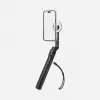 Spigen S580W Selfie Stick ar Tripodu Melns