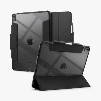 Spigen Ultra Hybrid Pro Folio Case for iPad Air 13-inch (2024) - Black