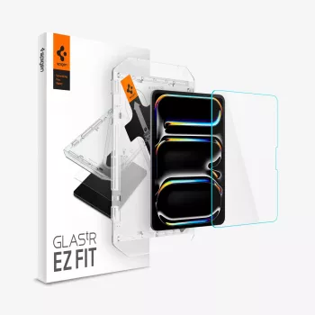 Spigen iPad Pro 11in 2024 Glas.tR EZ Fit Stikla Ekrāna Aizsargs