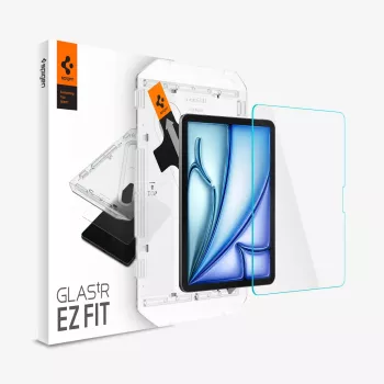 Spigen Glas.tR EZ Fit ekrāna aizsargs Apple iPad Air 11 6/7/8 2024-2026