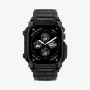 SPIGEN Rugged Armor Pro Apple Watch 10/11 (42 mm) Matte Black Case with Integrated Band