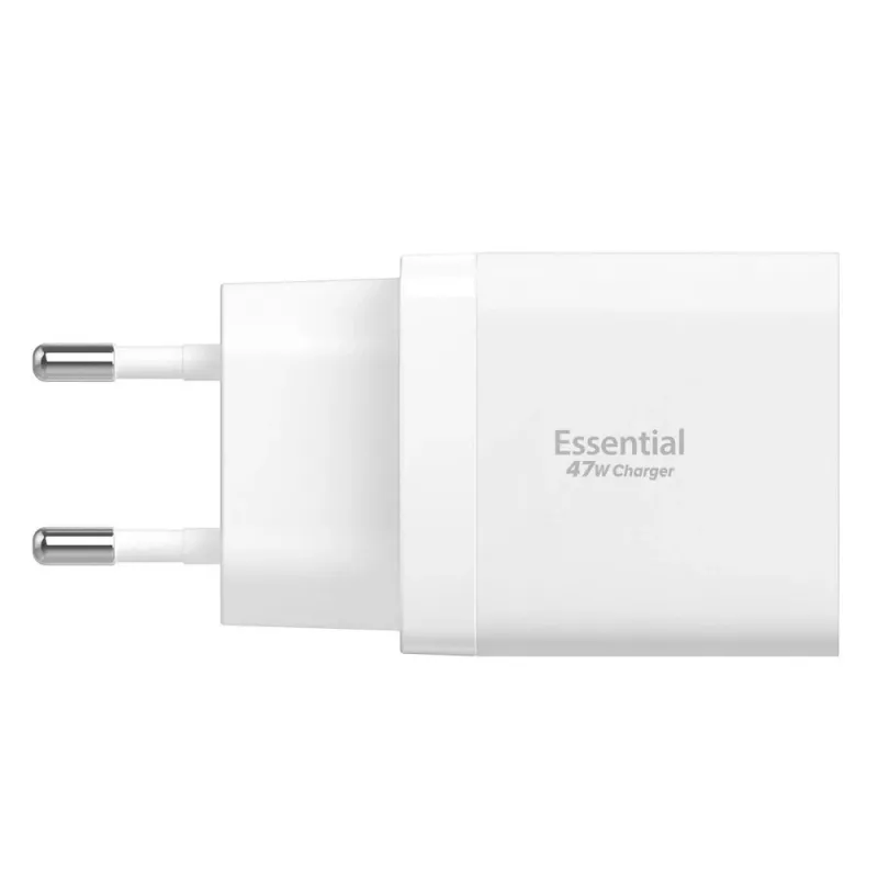SPIGEN ESSENTIAL EE472EU 2-Port Network Charger 47W White