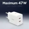 SPIGEN ESSENTIAL EE472EU 2-Port Network Charger 47W White