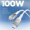 Spigen Essential USB-C to USB-C Cable 100W 1m White