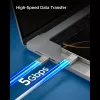SPIGEN EB10020CC Essential USB-C to USB-C kabelis 100W 2m Balts