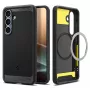 Spigen Rugged Armor Mag Magsafe Galaxy S25 Matte Black