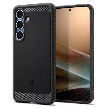Spigen Rugged Armor Mag Magsafe Galaxy S25 Matte Black