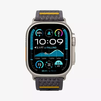 Spigen Athlex Air Apple Watch Siksniņa 44/45/49mm Active Grey