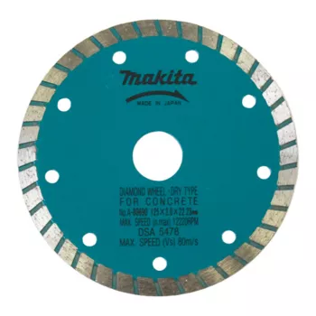 Makita dimanta griešanas disks betonam 125 mm