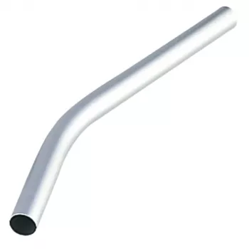 Makita 192562-3 Izliekts caurules rokturis no nerūsējošā tērauda DVC860, VC1310L, VC2510L, VC3210L, VC3211H, VC3211M, DVC150L putekļsūcējiem