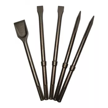 Makita B-30520 SDS-Plus Kaltu Komplekts 5 gab. - Smailais, Plakanais, Lāpstveida