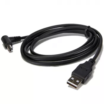 Makita 199006-4 USB-A to USB-C kabelis 1.2m Melns