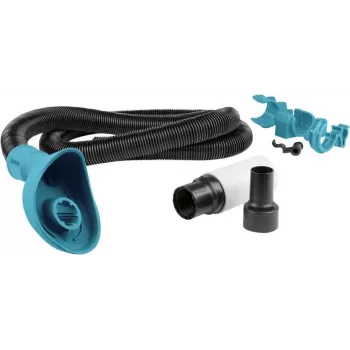 Makita putekļu nosūkšanas stiprinājumu komplekts 1,5 m DHR400PG2U, DHR400ZKU, HM1213C, HM1214C, HR006GZ, XGT HR006GZ
