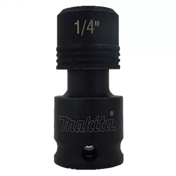Makita B-68454 3/8 Inch Square to 1/4 Inch Hex Bit Adapter with Locking Pin