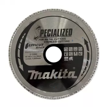 Makita Specialized EFFICUT ripzāģa asmens kokam un metālam, 185mm, 60 zobi