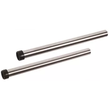 Makita Suction Tube - for Vacuum Cleaner - Silver (Pack of 2)