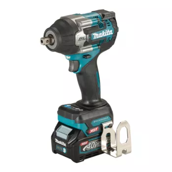 Makita TW008GM201 Bezvada triecienuzgriežņu atslēga 1/2 collas kvadrāts 1100 Nm 170 mm 2 baterijas, lādētājs iekļauts