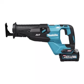 Makita JR002GM201 Bezvadu zāģis 40V Max XGT komplektā ar 2x 4.0Ah akumulatoriem, lādētāju un koferi