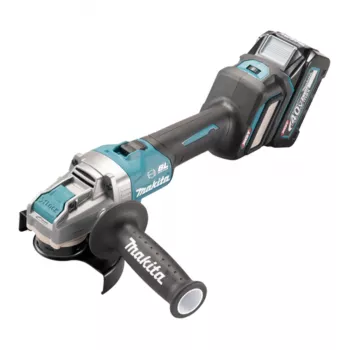 Makita XGT GA041GZ bezvada leņķa slīpmašīna 125 mm, tikai instruments, 40V Max