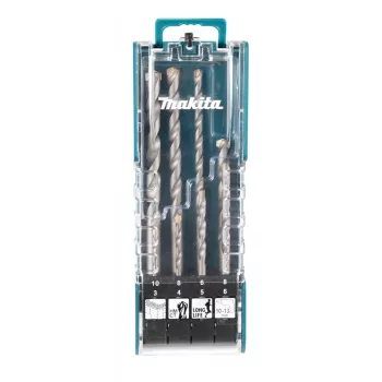 Makita E-15861 SDS-Plus āmura urbju komplekts 8 gab., ar volframa karbīda galu