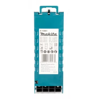 Makita E-15861 SDS-Plus āmura urbju komplekts 8 gab., ar volframa karbīda galu