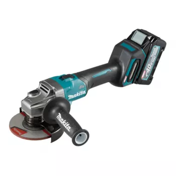 Makita GA008GZ Bezvada Leņķa Slīpmašīna XGT 40V Max 125mm Zils/Melns (Tikai Instruments)