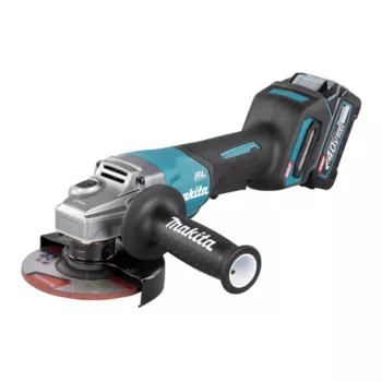 MAKITA GA016GM201 XGT 40V Max bezvadu leņķa slīpmašīna 125mm 2x4.0Ah baterijas
