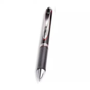 Pentel EnerGel BLP77-BX gēla pildspalva 0.35mm sarkana, dokumentu noturīga