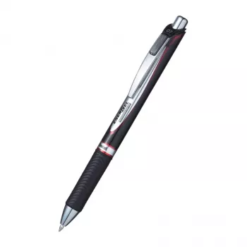 Pentel EnerGel BLP77-BX gēla pildspalva 0.35mm sarkana, dokumentu noturīga