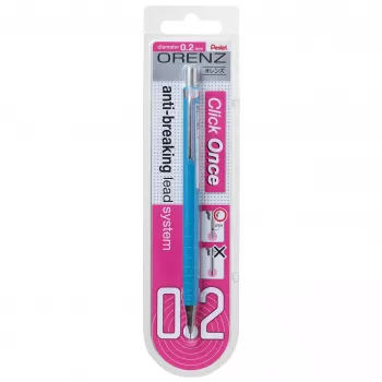 Pentel Orenz mehāniskais zīmulis zils B 0.2 mm