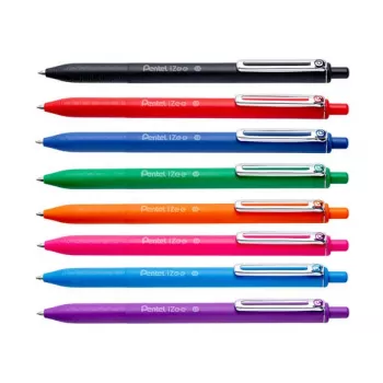 Pentel iZee BX470-C lodīšu pildspalva 0.5 mm zila