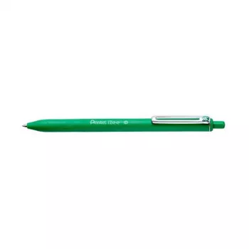 Pentel iZee BX470-D lodīšu pildspalva 0.5mm Zaļa