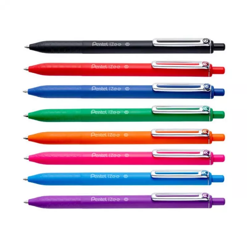 Pentel iZee BX470 lodīšu pildspalva oranža 0.7 mm