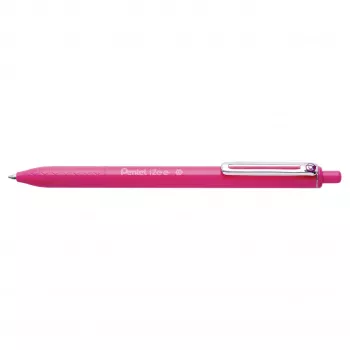 Pentel iZee BX470 lodīšu pildspalva rozā 0.7 mm