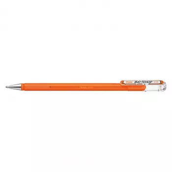 Pentel Mattehop Gēla pildspalva 1.0 mm oranža