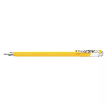 Pentel Mattehop Gēla pildspalva 1.0 mm Dzeltena