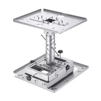 Panasonic ET-PKD130H Projektora griestu stiprinājuma komplekts (pagarinājuma stabs, rokturis, montāžas plāksne, leņķa regulētājs, 2-pin montāžas kronšteins)
