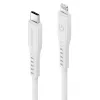 ENERGEA Flow USB-C to Lightning Cable 1.5m White 60W 3A PD Fast Charge MFi