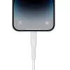 ENERGEA Flow USB-C to Lightning Cable 1.5m White 60W 3A PD Fast Charge MFi