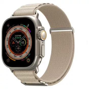 Skinarma Kobu Apple Watch Strap 49/46/45/44mm Ivory