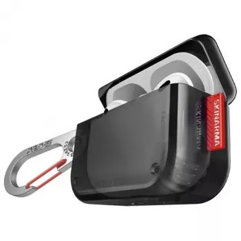 Skinarma Saido Aizsargmaciņa Apple AirPods Pro 2 - Melna