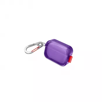 SKINARMA Saido aizsargmaciņš Apple AirPods Pro 2, Purple