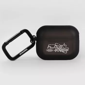 SKINARMA Kinzoku Aizsargmaciņš Apple AirPods Pro 2. paaudzei - Smoke