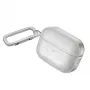 Skinarma Kinzoku Case for AirPods Pro 2nd Generation - Frost (Translucent)