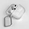 Skinarma Kinzoku Case for AirPods Pro 2nd Generation - Frost (Translucent)