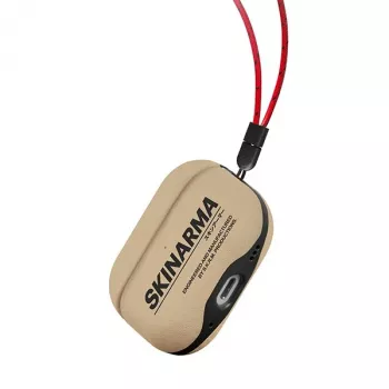 SKINARMA Spunk Aizsargmaciņš AirPods Pro 2. paaudzei - Ivory